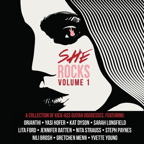 She Rocks 1 / Various - She Rocks 1 / Various - Music CD