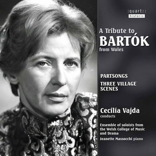 Bartok / Vajda / Massocchi - Tribute Bartok From Wales - Music CD