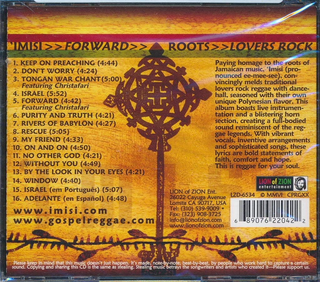 Imisi - Forward Music CD
