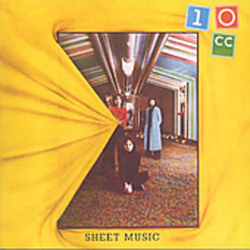 10cc - Sheet Music - Music CD