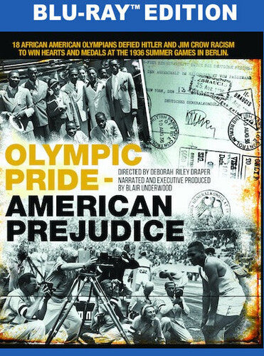 Olympic Pride American Prejudice - Olympic Pride American Prejudice - Blu-ray