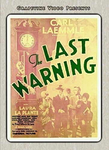 Last Warning - Last Warning - DVD