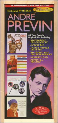 Previn,andre - Legend At His Best - Music CD