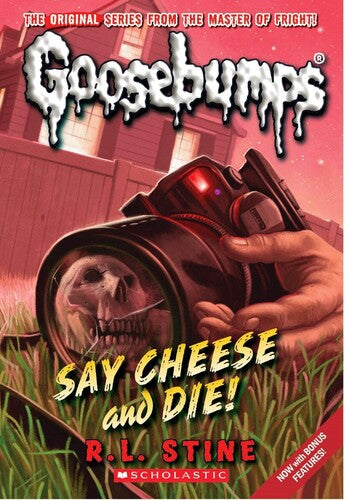 Stine,rl - Say Cheese And Die - Books