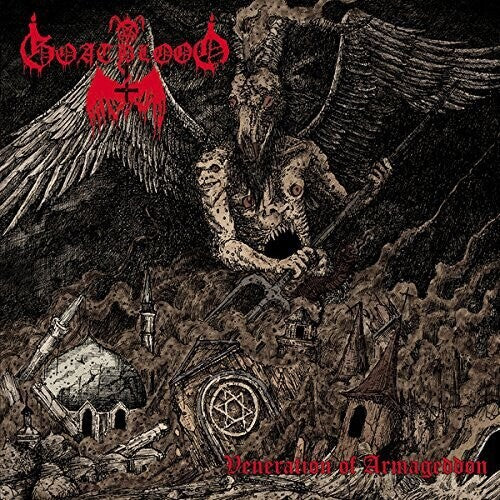 Goatblood - Veneration Of Armageddon - Music CD