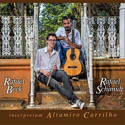 Beck,rafael / Schimidt,rafael - Interpretam Altamiro Carrilho - Music CD