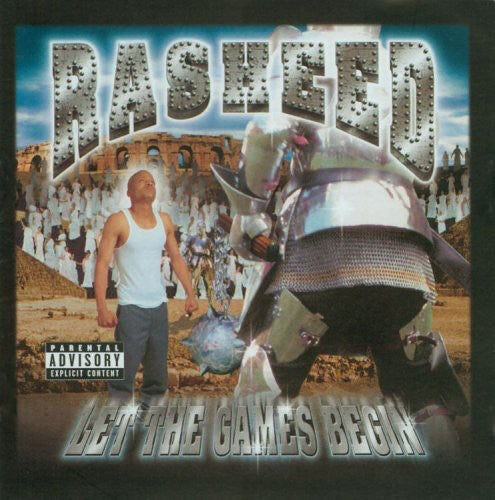 Rasheed - Let The Games Begin - Music CD