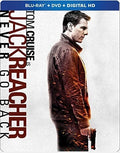 Jack Reacher: Never Go Back - Jack Reacher: Never Go Back - Blu-ray