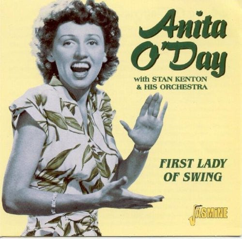 O'day,anita / Kenton,stan & His Orchestra - First Lady Of Swing - Music CD