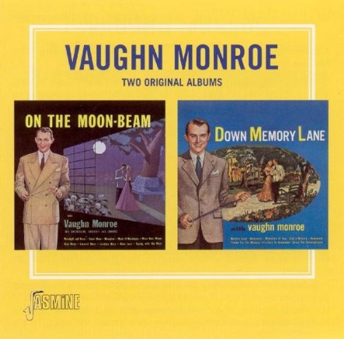 Monroe,vaughn - On The Moon-beam And Down Memory Lane - Music CD