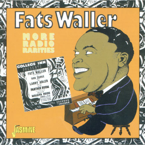 Waller,fats - More Radio Rarities - Music CD