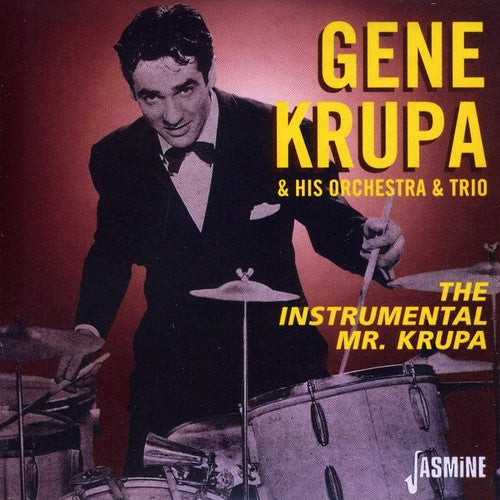 Krupa,gene & Orchestra & Trio - Instrumental Mr. Krupa - Music CD