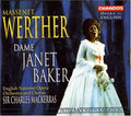 Massenet / Baker / Roberts / Brecknock / Mackerras - Werther (sung In English) - Music CD