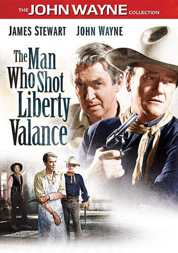 Man Who Shot Liberty Valance - Man Who Shot Liberty Valance - DVD