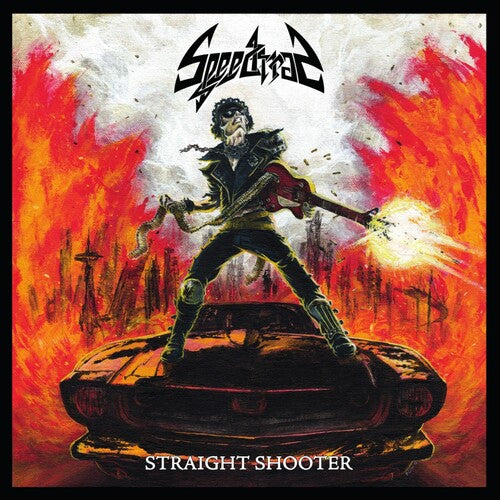 Speedtrap - Straight Shooter - Vinyl Record