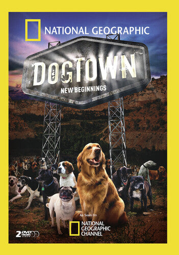 National Geographic: Dogtown - New Beginnings - National Geographic: Dogtown - New Beginnings - DVD