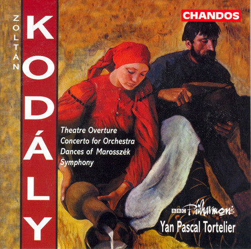 Kodaly / Bbc Philharmonic / Tortelier - Symphony In C / Concerto For Orchestra - Music CD