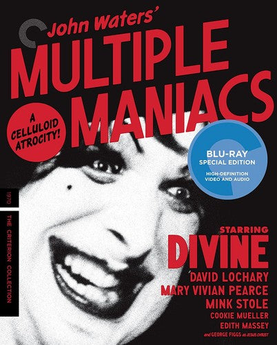 Criterion Collection - Multiple Maniacs/bd - Blu-ray