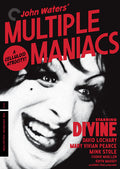 Criterion Collection - Multiple Maniacs/dvd - DVD