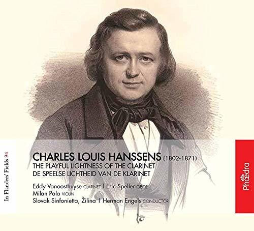 Hanssens / Vanoosthuyse / Sinfonietta / Engels - Charles Louis Hanssens: Playful Lightness Of The - Music CD