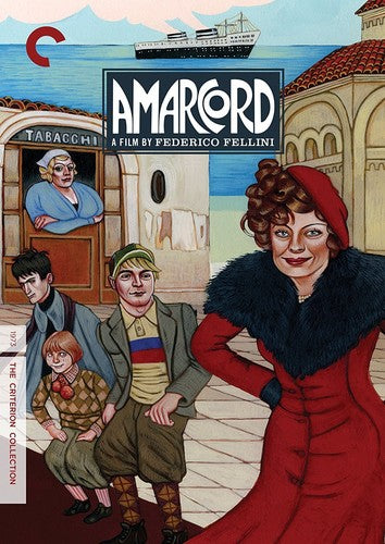 Criterion Collection - Amarcord/dvd - DVD