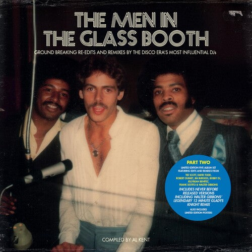 Men In The Glass Booth (part 2) / Various - Men In The Glass Booth (part 2) / Various - Vinyl Record