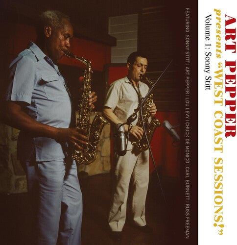 Pepper,art - Art Pepper Presents - West Coast Sessions 1: Sonny - Music CD