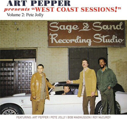 Pepper,art - Art Pepper Presents - West Coast Sessions 2: Pete - Music CD