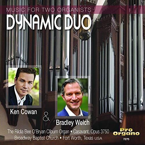 Shostakovich / Ireland / Cowan / Welch - Dynamic Duo: Music For Two Organists - Music CD