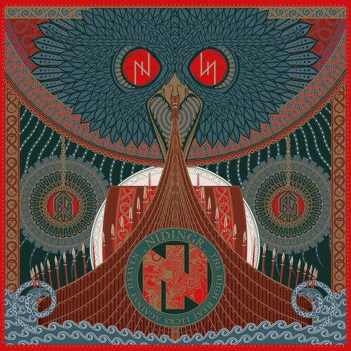 Nidingr - High Heat Licks Against Heaven - Music CD