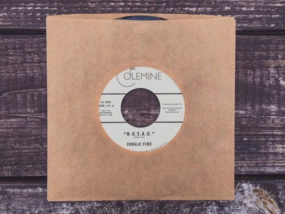 N.u.s.a.u. / La Kossa [7" Vinyl] Vinyl Record