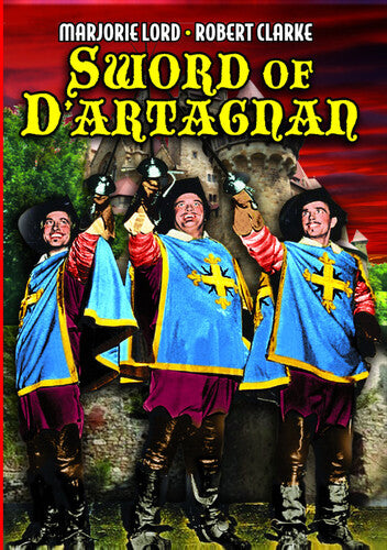 Sword Of D'artagnan - Sword Of D'artagnan - DVD
