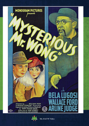 Mysterious Mr Wong - Mysterious Mr Wong - DVD