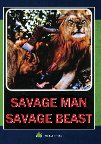 Savage Man Savage Beast - Savage Man Savage Beast - DVD