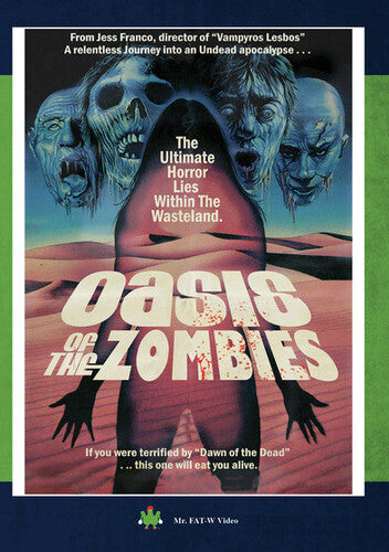 Oasis Of The Zombies - Oasis Of The Zombies - DVD