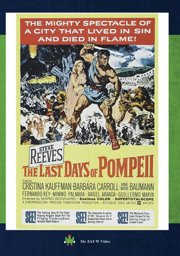 Last Days Of Pompeii - Last Days Of Pompeii - DVD