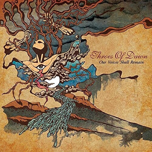 Throes Of Dawn - Our Voices Shall Remain - Music CD