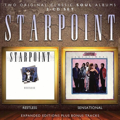 Starpoint - Restless / Sensational - Music CD