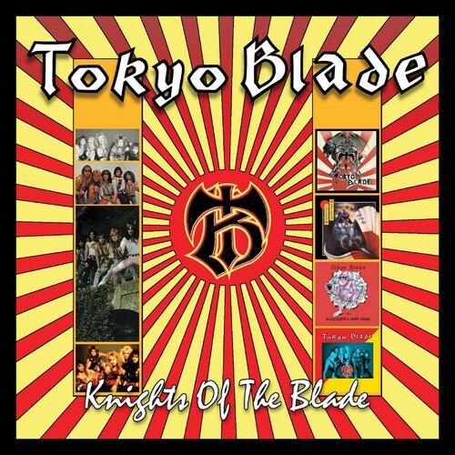 Tokyo Blade - Knights Of The Blade - Music CD