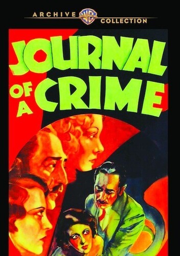 Journal Of A Crime - Journal Of A Crime - DVD
