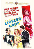 Libeled Lady - Libeled Lady - DVD