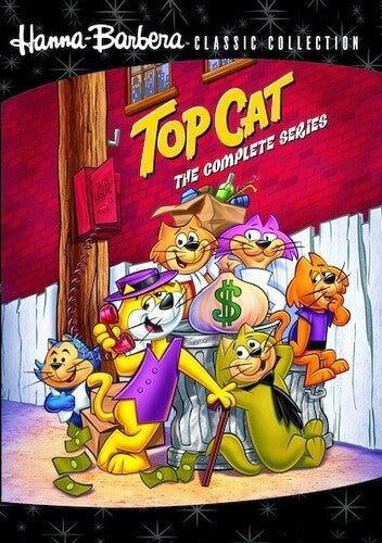 Top Cat: The Complete Series - Top Cat: The Complete Series - DVD