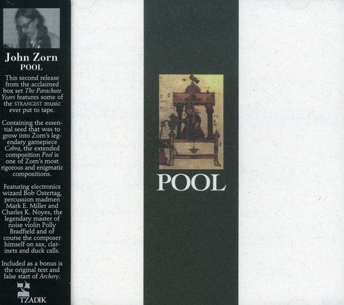 Zorn / Bradfield / Miller / Noyes / Ostertag - Pool - Music CD