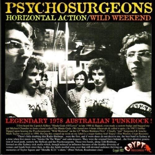 Psychosurgeons - Horizontal Action - Vinyl Record