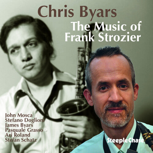 Byars,chris - Music Of Frank Strozier - Music CD