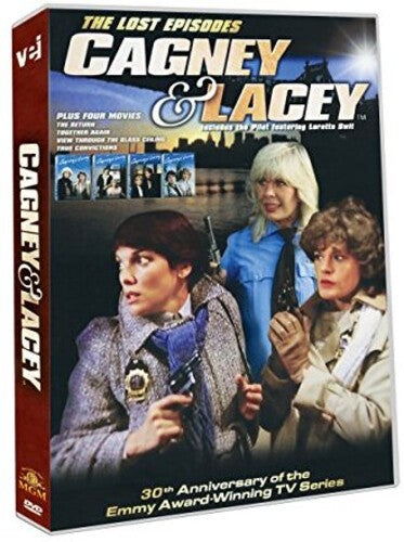 Cagney & Lacey: Lost Episodes 4 Dvd Set - Cagney & Lacey: Lost Episodes 4 Dvd Set - DVD