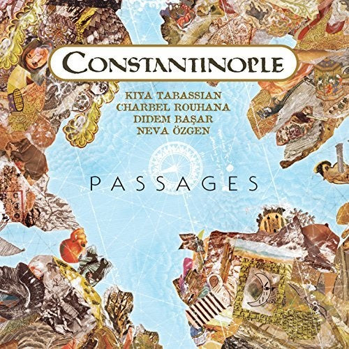 Constantinople - Passages - Music CD
