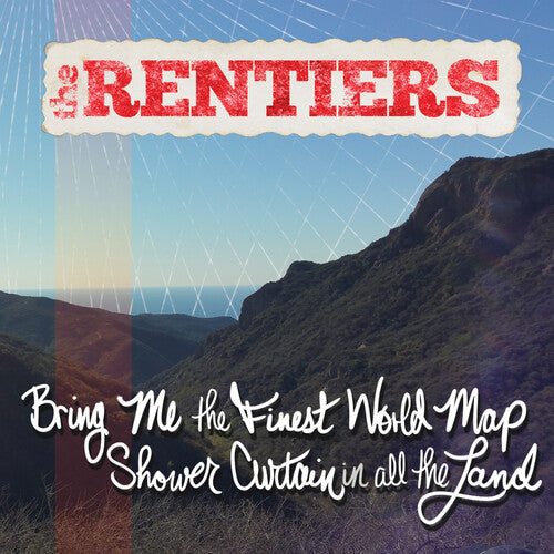 Rentiers - Bring Me The Finest World Map Shower Curtain In Al - Music CD
