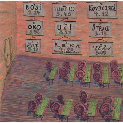 Uz Jsme Dome - Ears - Music CD