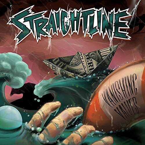 Straightline - Vanishing Values - Music CD